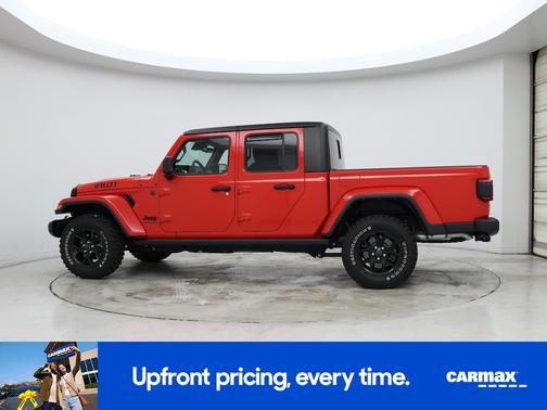 Red 2024 Jeep Gladiator Willy's