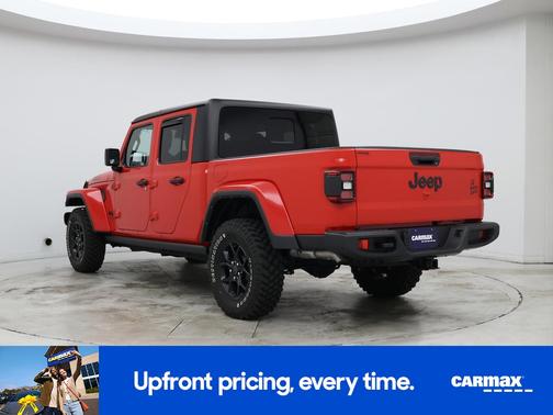 Red 2024 Jeep Gladiator Willy's