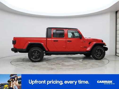 Red 2024 Jeep Gladiator Willy's
