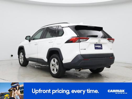 White 2021 Toyota RAV4 XLE