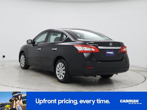 Black 2015 Nissan Sentra SV