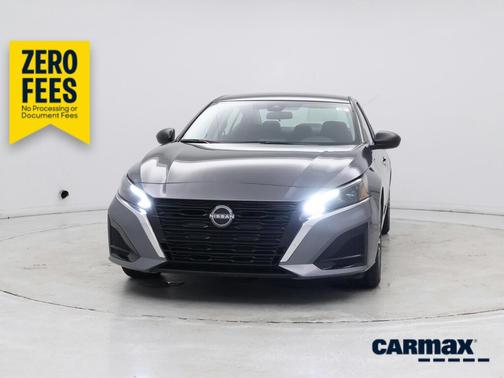 Gray 2025 Nissan Altima SV