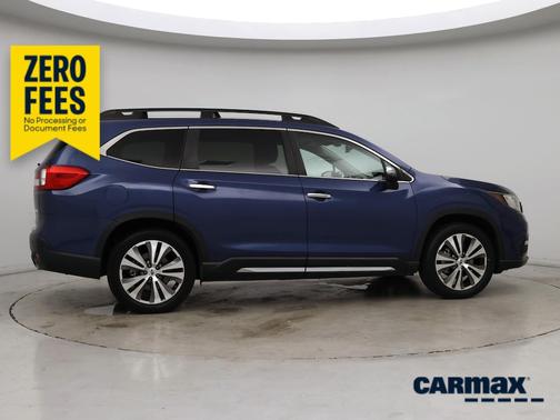 Blue 2022 Subaru Ascent Touring