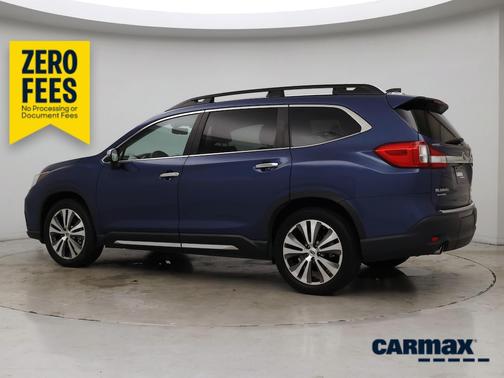 Blue 2022 Subaru Ascent Touring