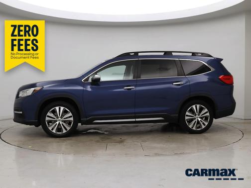 Blue 2022 Subaru Ascent Touring