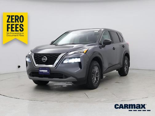 Gray 2023 Nissan Rogue S