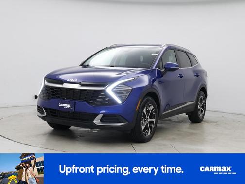 Blue 2024 Kia Sportage EX