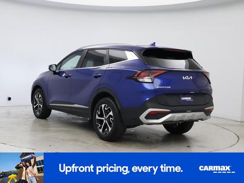 Blue 2024 Kia Sportage EX
