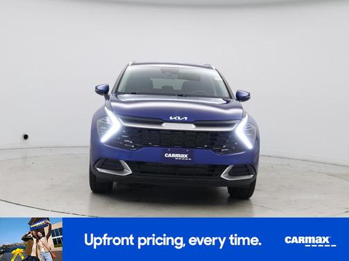 Blue 2024 Kia Sportage EX