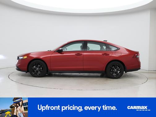 Red 2025 Honda Accord SE