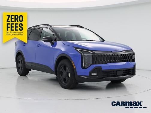 Blue 2026 Kia Sportage X-Pro Prestige