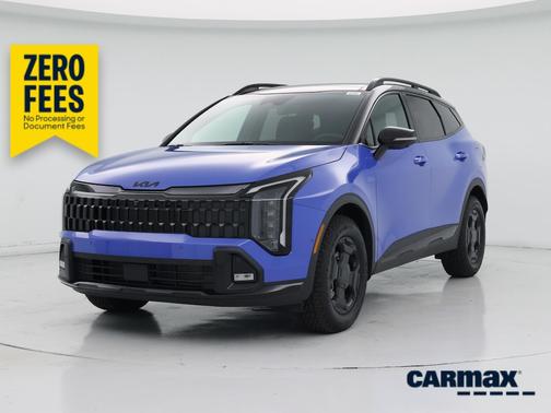 Blue 2026 Kia Sportage X-Pro Prestige