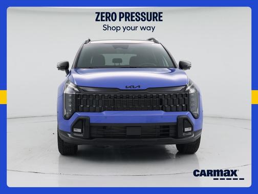 Blue 2026 Kia Sportage X-Pro Prestige