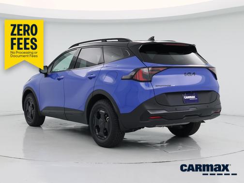 Blue 2026 Kia Sportage X-Pro Prestige