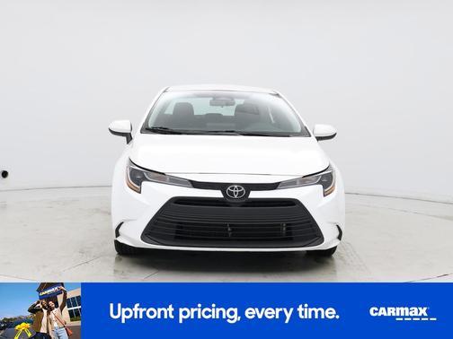 White 2024 Toyota Corolla LE