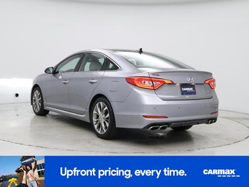 Gray 2017 Hyundai SONATA Limited