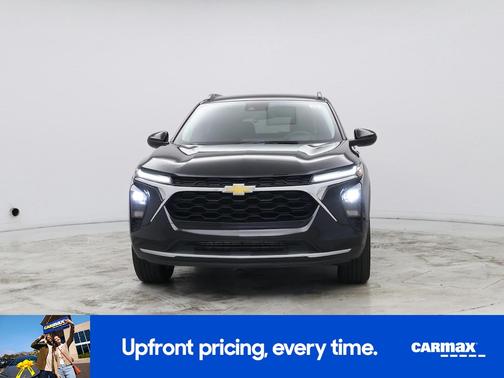Black 2025 Chevrolet Trax LT