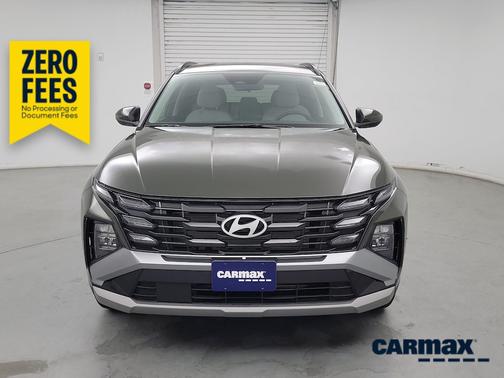 Green 2025 Hyundai TUCSON SEL