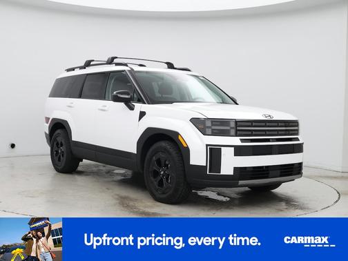 White 2025 Hyundai SANTA FE XRT