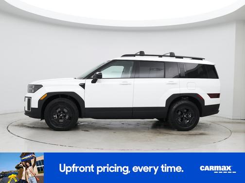 White 2025 Hyundai SANTA FE XRT
