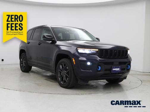 Gray 2023 Jeep Grand Cherokee 4xe 30th Anniversary