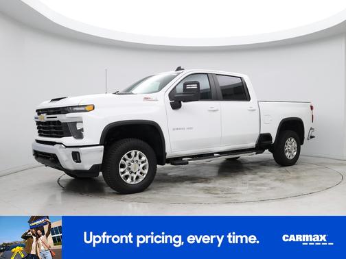 White 2024 Chevrolet Silverado 2500 LT