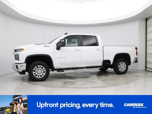 White 2024 Chevrolet Silverado 2500 LT