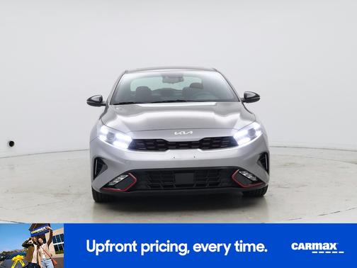 Gray 2023 Kia Forte GT-Line