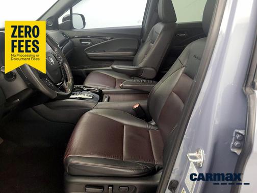 Blue 2023 Honda Ridgeline Black Edition