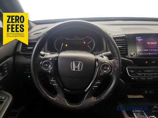 Blue 2023 Honda Ridgeline Black Edition