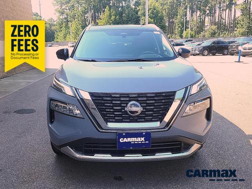 Gray 2023 Nissan Rogue Platinum