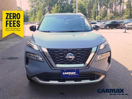 Gray 2023 Nissan Rogue Platinum