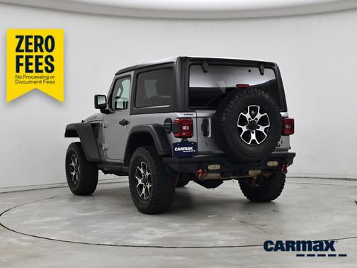 Silver 2020 Jeep Wrangler Rubicon
