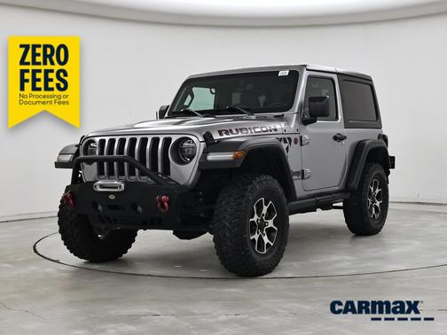 Silver 2020 Jeep Wrangler Rubicon
