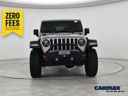 Silver 2020 Jeep Wrangler Rubicon