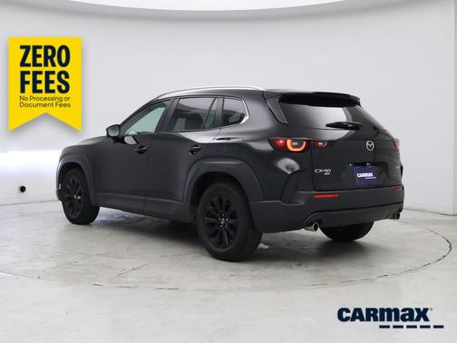 Black 2024 Mazda CX-50 2.5 S Preferred Package