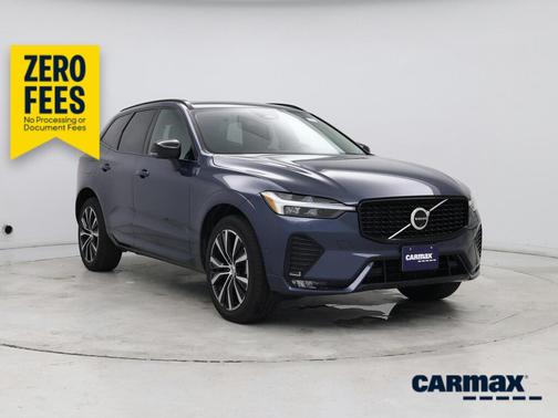 Blue 2024 Volvo XC60 B5 Plus Dark Theme