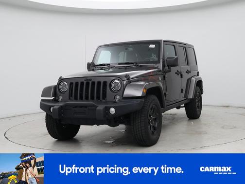 2016 Jeep Wrangler Unlimited Backcountry