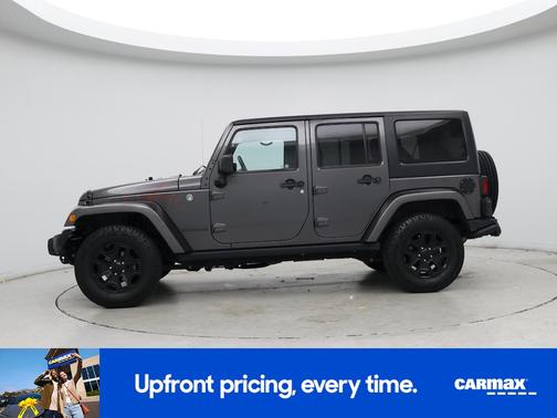 2016 Jeep Wrangler Unlimited Backcountry