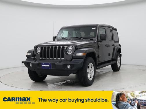 2021 Jeep Wrangler Unlimited Sport S
