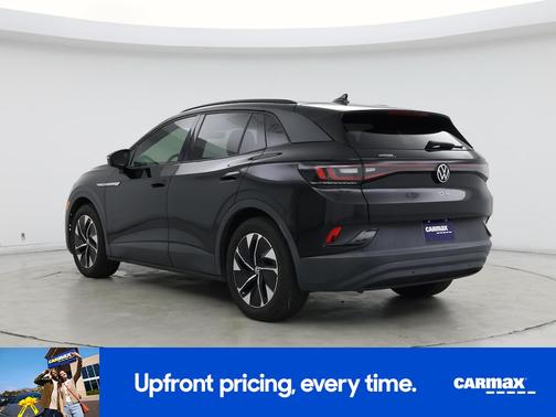 Black 2021 Volkswagen ID.4 PRO S