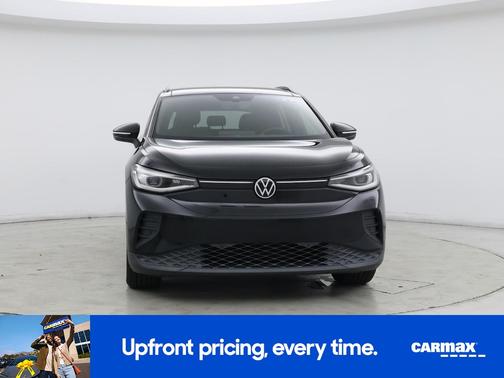 Black 2021 Volkswagen ID.4 PRO S