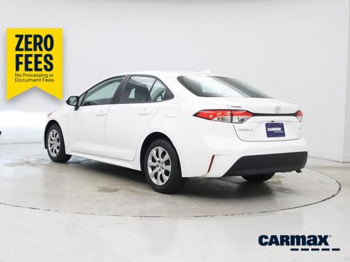 White 2023 Toyota Corolla LE