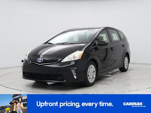 2013 Toyota Prius v Three