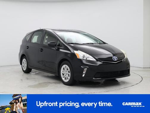 2013 Toyota Prius v Three