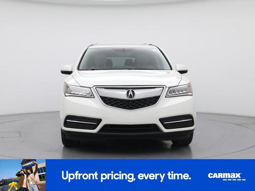 2016 Acura MDX 