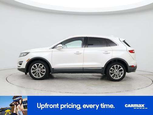 White 2016 Lincoln MKC Select