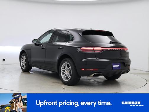Black 2020 Porsche Macan