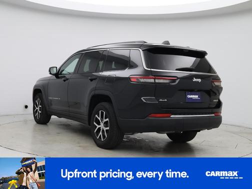 Black 2024 Jeep Grand Cherokee L Limited