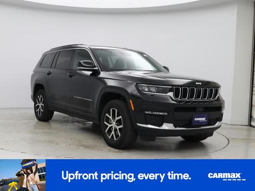 Black 2024 Jeep Grand Cherokee L Limited